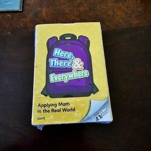 "Here, There, & Everywhere" math world problem game